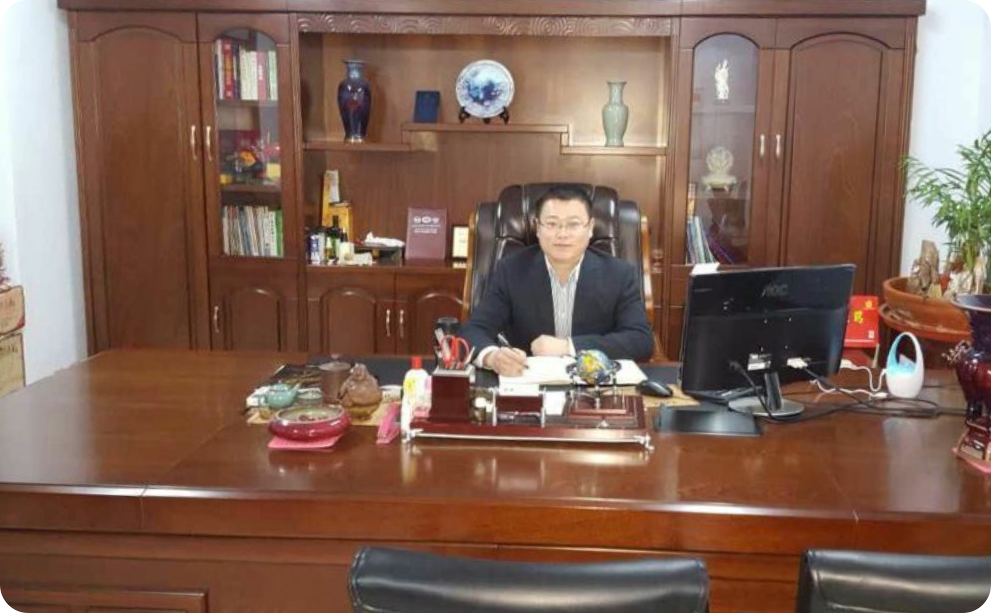 <b>弗力克石油董事長新年致</b>